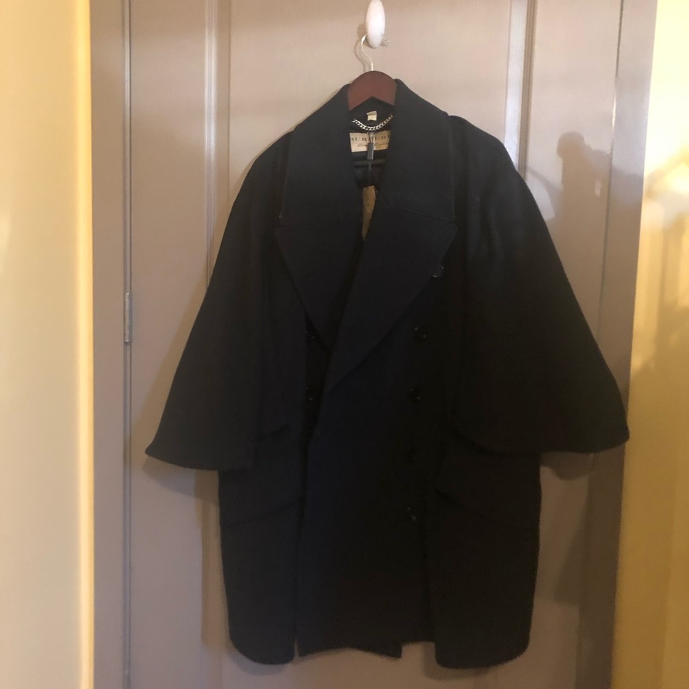 Burberry Cashmere coat Navy size Small